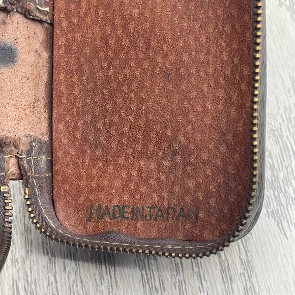 Vintage Ricoh Riken Camera Flash Unit BC-605 Bulb Cord Zippered Storage Case Box - Picture 10 of 16